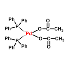 Bis(triphenylphosphinepalladium) acetate CAS 14588-08-0